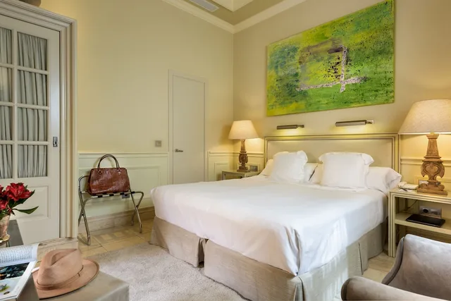 غرفة قياسية بسرير مزدوج، Hotel Casa del Poeta 1/3