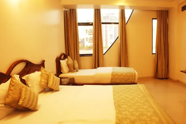 غرفة تنفيذية بسرير مزدوج، Hotel Shipra International 5/9