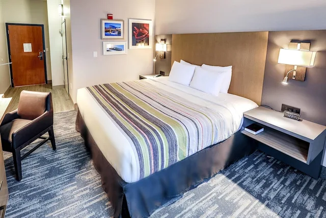 غرفة بسرير كينج لذوي الإعاقة، Country Inn & Suites By Radisson Nashville Airport TN 9/10