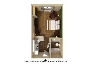 1 Bedroom, Suite, Accessible, MainStay Suites Rochester South Mayo Clinic 10/10