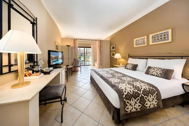 غرفة سوبيريور بإطلالة على الحديقة، JAZ Makadi Saraya Resort 3/3