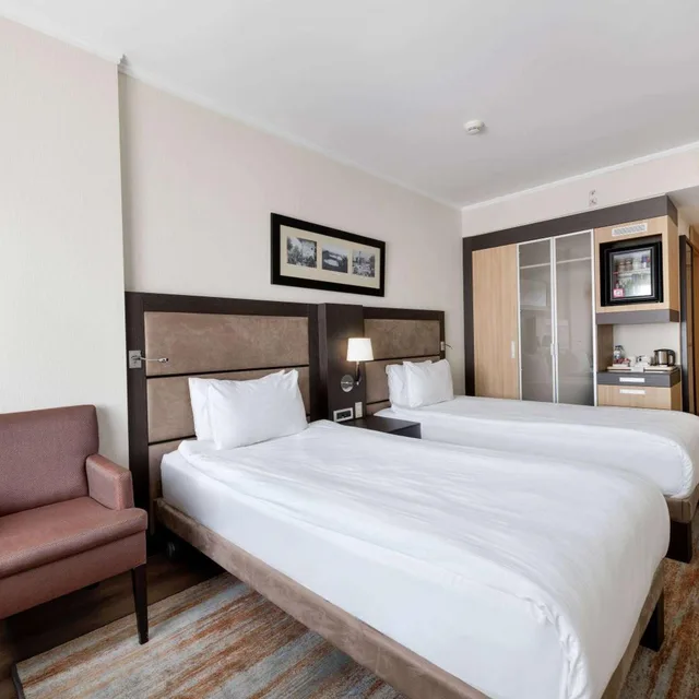 غرفة قياسية مفردة، Ramada Plaza By Wyndham Istanbul City Center 8/12
