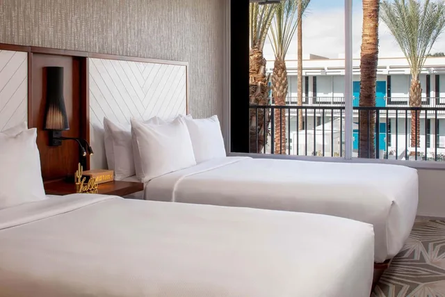 Room, 2 Double Beds, Pool Side، Hotel Adeline 6/11