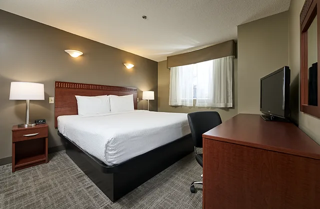 جناح بسرير كينج، Canad Inns Destination Centre Fort Garry 1/3