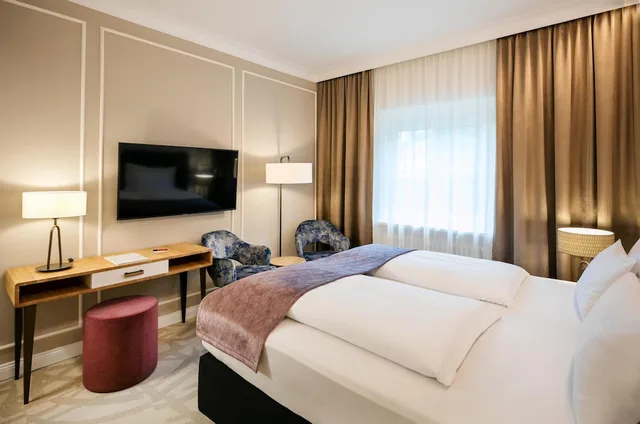 غرفة سوبيريور بسرير كوين، Arcotel Castellani Salzburg 5/10