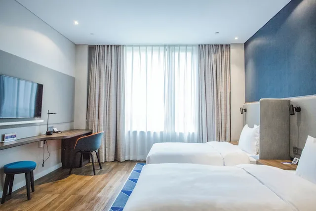 Standard, Twin Beds, Extra Floor Space، Holiday Inn Express Hangzhou Xixi Tourism Zone 2/6