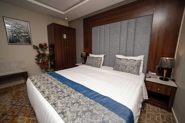 غرفة بسرير مزدوج أو سريرين منفصلين، سوات للشقق الفندقية(Swat Furnished Apartment) 7/10