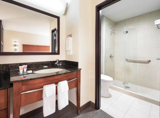 غرفة بسرير كينج مع أريكة، Hyatt Place South Bend / Mishawaka 4/4
