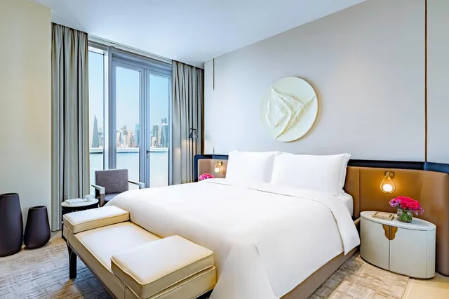 3 Bedrooms, Duplex, Apartment, 2 King Beds, Single Bed، Mandarin Oriental Doha 3/9