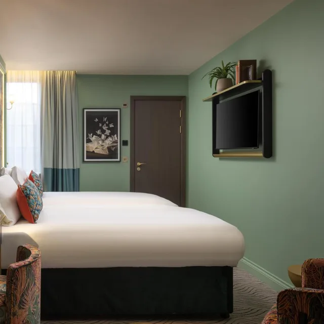 غرفة متصلة بسرير فردي، Seraphine Kensington Olympia Hotel Ex Best Western Plus Kensington Olympia 4/7