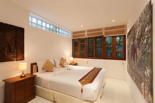 Andaman, 2 Bedrooms, Suite, Queen and Twin Beds، Kamala Beach Estate 4/10