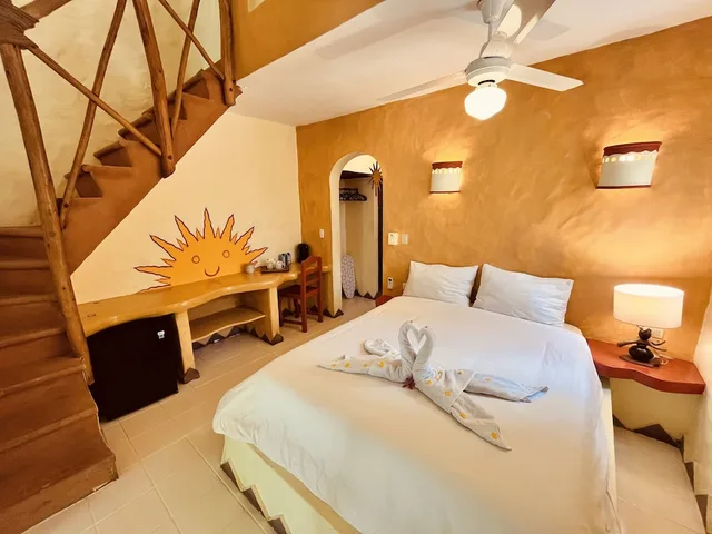 جناح جونيور بسرير كوين وسريرين منفصلين، Hotel La Tortuga 3/10