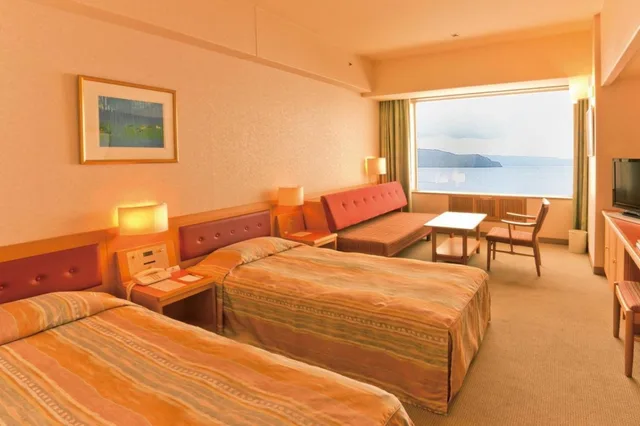 غرفة بسرير فردي، Kussharo Prince Hotel 1/1