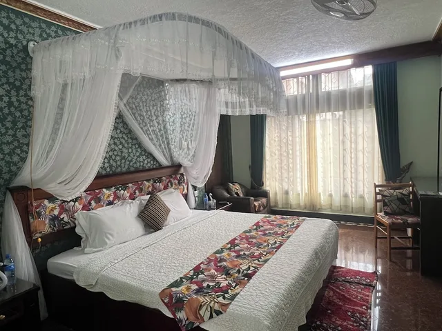 غرفة ديلوكس مفردة بسرير كوين، New Dodoma Hotel 3/7