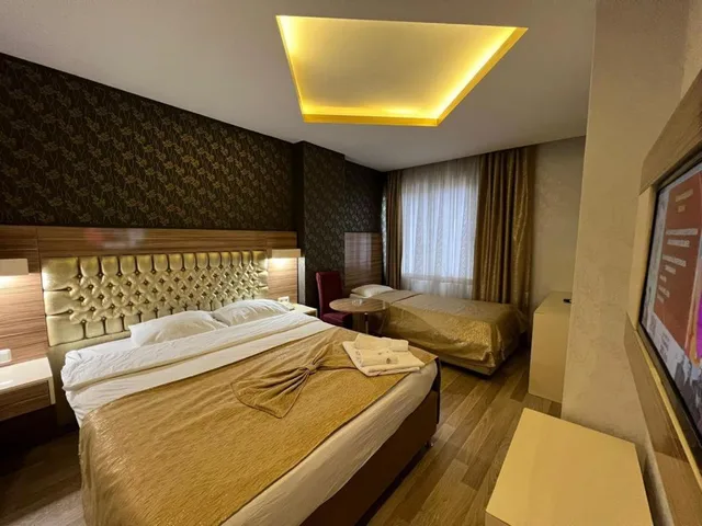 غرفة قياسية بسرير مزدوج، Grand Ezel Hotel 4/10