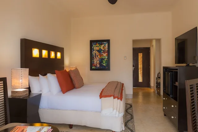 غرفة ديلوكس بسريرين كوين بإطلالة على البحر، Pueblo Bonito Pacifica Golf & Spa Resort - All Inclusive - Adults Only 2/3