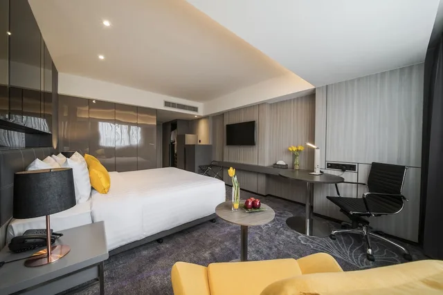 غرفة قياسية بسرير كينج، Hotel JAL City Bangkok 5/9