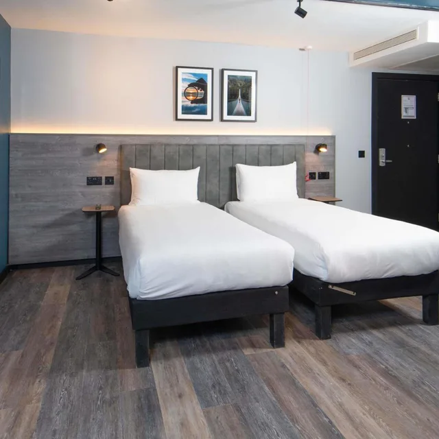 Standard, Double Bed, Sofa, Accessible, Ibis Styles London Gatwick Airport 4/10