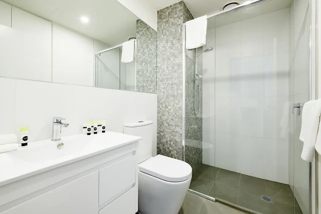 شقة عائلية بسريرين كوين بغرفتي نوم، Melbourne Knox Central Apartment Hotel 3/3