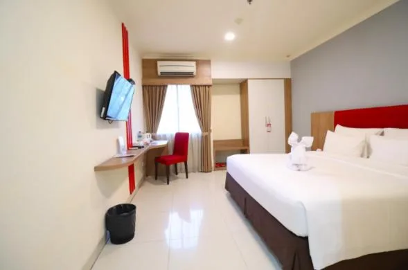 غرفة سوبيريور بسرير كينج، Moritz Hotel RSAB Harapan Kita 5/10