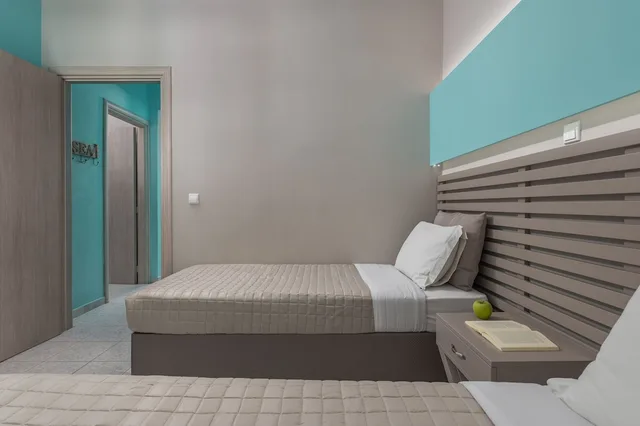 Double Room Deluxe (Ra)، Ouzas Hotel 1/4