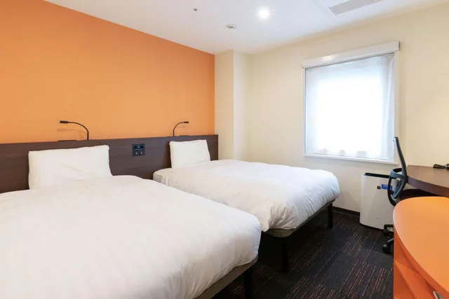 غرفة اقتصادية بسريرين منفصلين، Comfort Inn Tokyo Roppongi 4/8