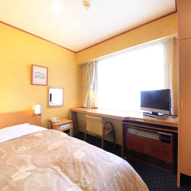 غرفة مفردة للمدخنين، Niigata Station Hotel 2/6