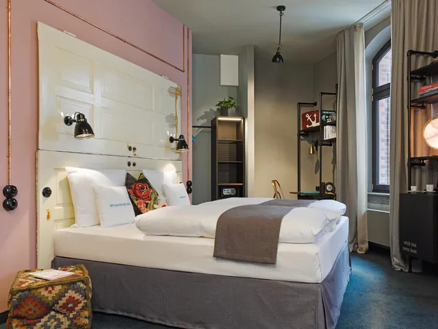 غرفة كبيرة، 25Hours Hotel Altes Hafenamt 1/8