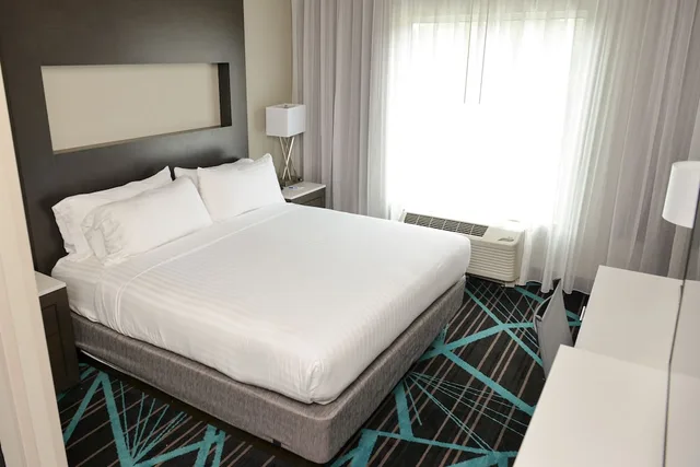 غرفة قياسية بسرير كينج، Holiday Inn Express And Suites Charlotte Airport 1/3