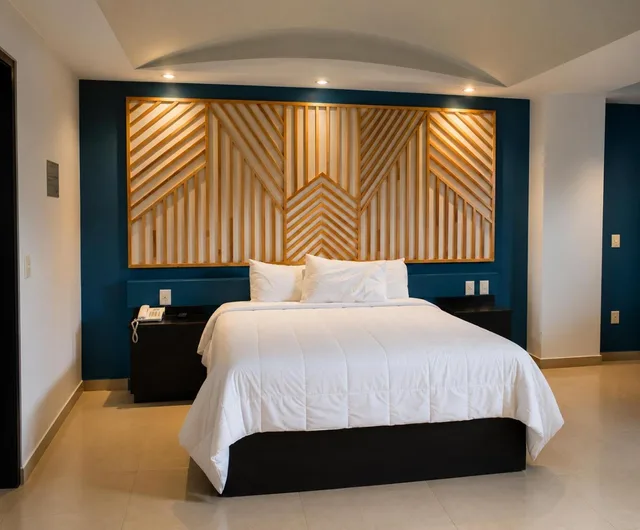 جناح بسرير كوين، Hotel Borda Cuernavaca 9/10