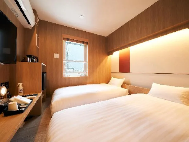 غرفة اقتصادية بسريرين منفصلين، Rakuten Stay Tokyo Asakusa 1/1
