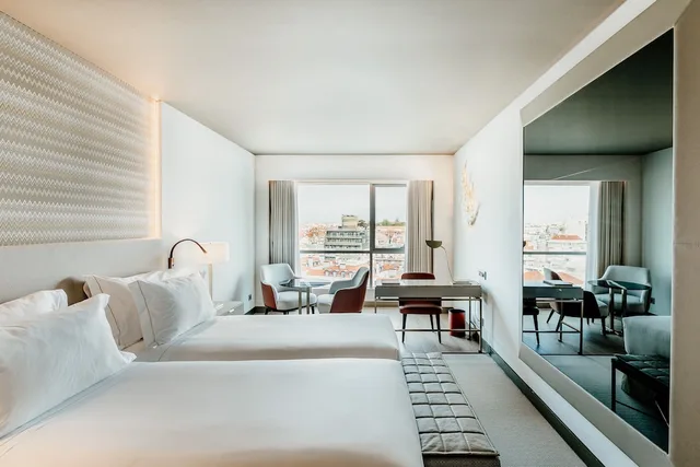 غرفة بريميوم بسريرين منفصلين، Hotel Epic Sana Marques 1/7