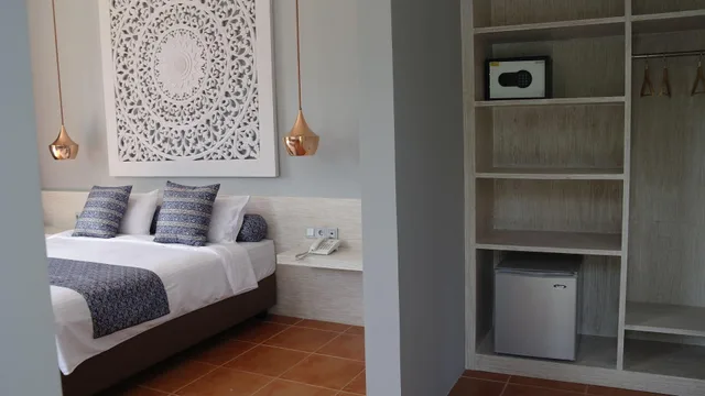 1 Bedroom, Villa, King Bed, The Suites Lombok 1/1