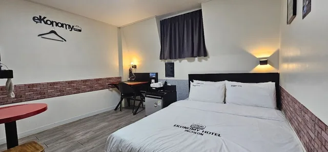 غرفة بزنس بسرير مزدوج، Ekonomy Hotel Incheon 4/10