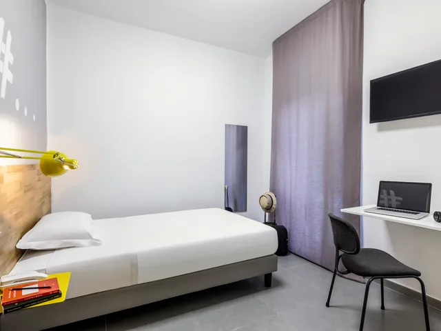 غرفة قياسية مفردة بسرير كوين، Ibis Styles Brindisi 5/5