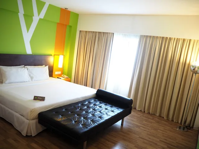 جناح بسرير كينج، Kingston Hotel 22 - Cheras, Kuala Lumpur 2/3