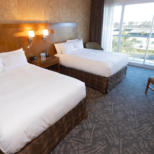 غرفة بسرير مزدوج لذوي الإعاقة، Miyako Hybrid Hotel 1/4