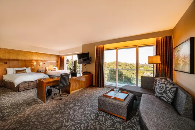 جناح بسرير مزدوج، Miyako Hybrid Hotel 1/5