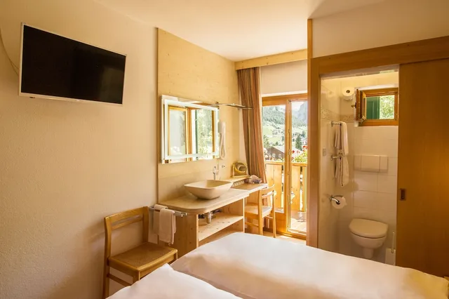 غرفة بسرير مزدوج، Villa Insam 2/3