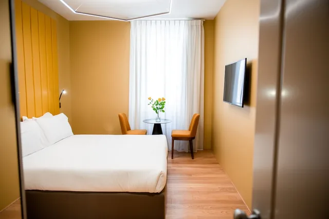 غرفة ديلوكس بسريرين منفصلين، Boutique Centrale Palace 6/10