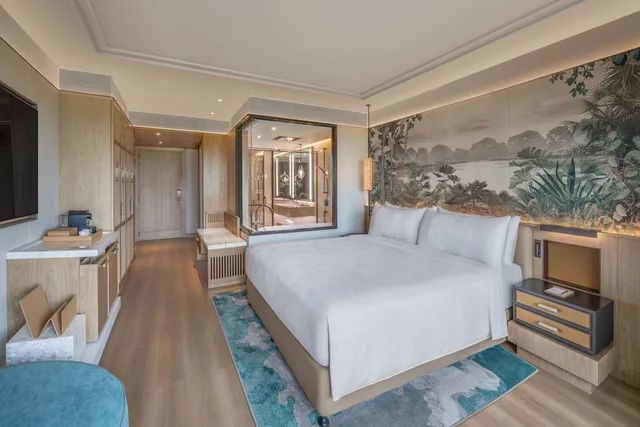 غرفة فاخرة بسرير كينج، JW Marriott Goa Vagator 1/6