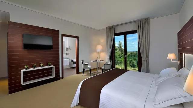 غرفة ديلوكس بسرير مزدوج، Palazzo Di Varignana Resort Spa 1/5