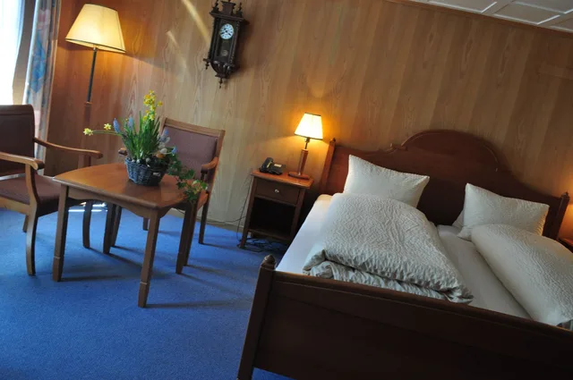غرفة كومفورت بسرير مزدوج، Hotel Engelberg das Trail Hotel 2/4