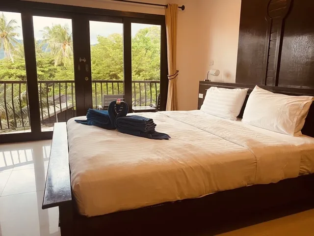 غرفة سوبيريور بسرير كوين، KOH TAO REGAL RESORT 3/6