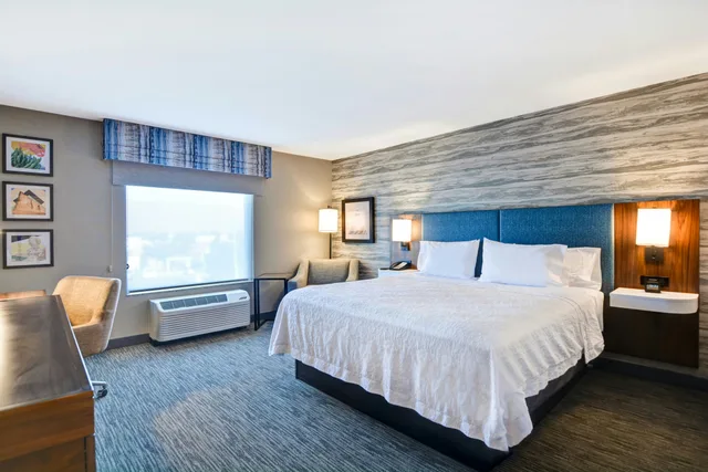 غرفة بسرير كينج، Hampton Inn Moab 1/2
