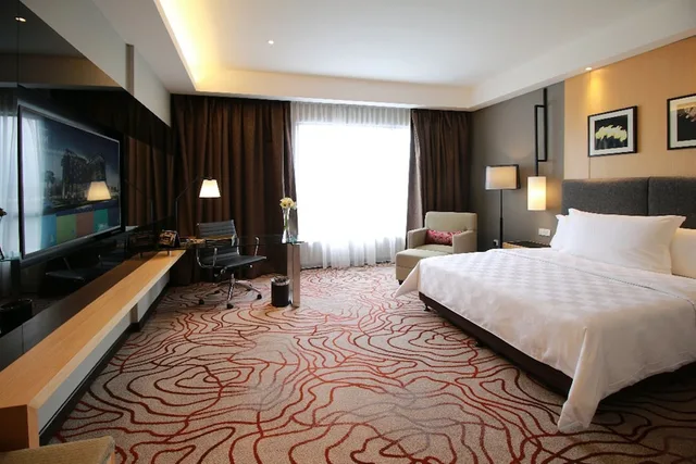 غرفة كلوب بريميير بسرير كينج، Impiana Hotel Senai 1/3