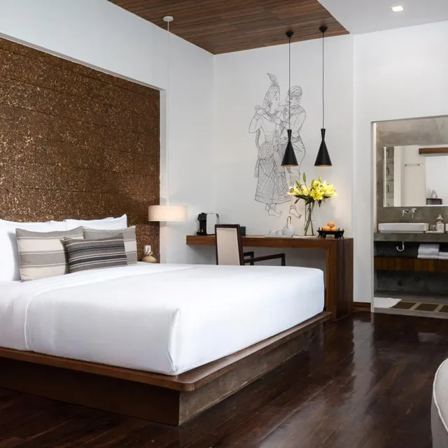 Junior Suite, King Bed, Laundry, Shintana Saya Residence 3/8