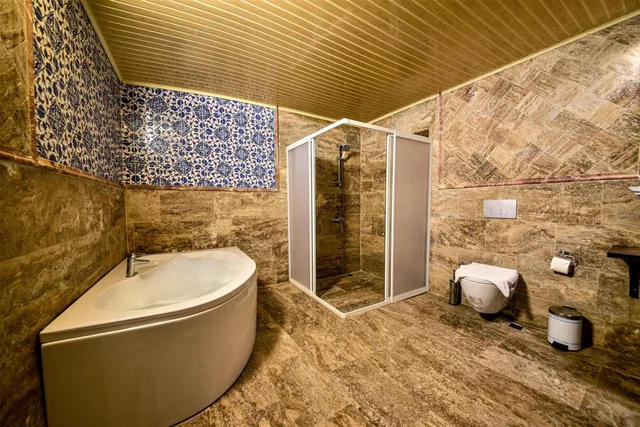 غرفة بسرير كينج بجاكوزي، Cappadocia Caves Hotel 10/10