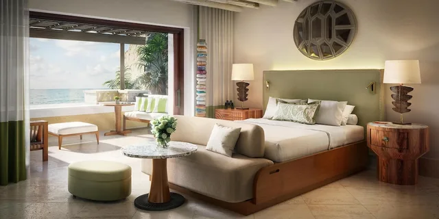 1 Bedroom, Standard, Suite, King Bed, Plunge Pool، Waldorf Astoria Los Cabos Pedregal 2/4