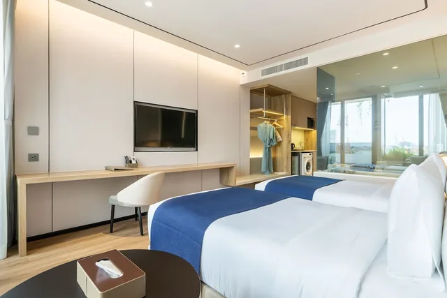 Deluxe, Twin Beds, Arbour Hotel and Residence Pattaya (SHA Plus+) 2/5